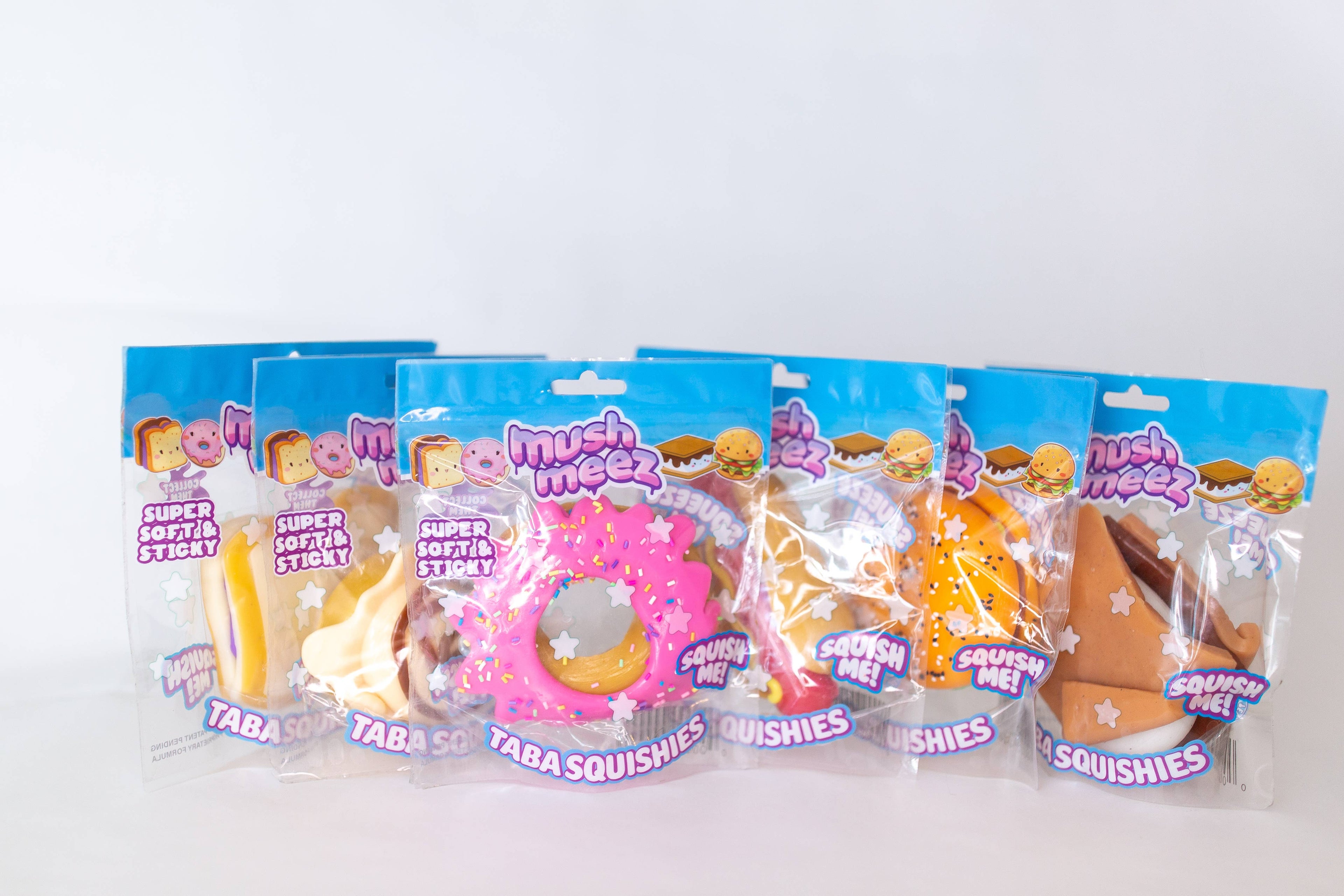 MushMeez Jumbo Taba Squishy