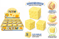 Cheese Memory Vaseline Squishy 2" MSS9