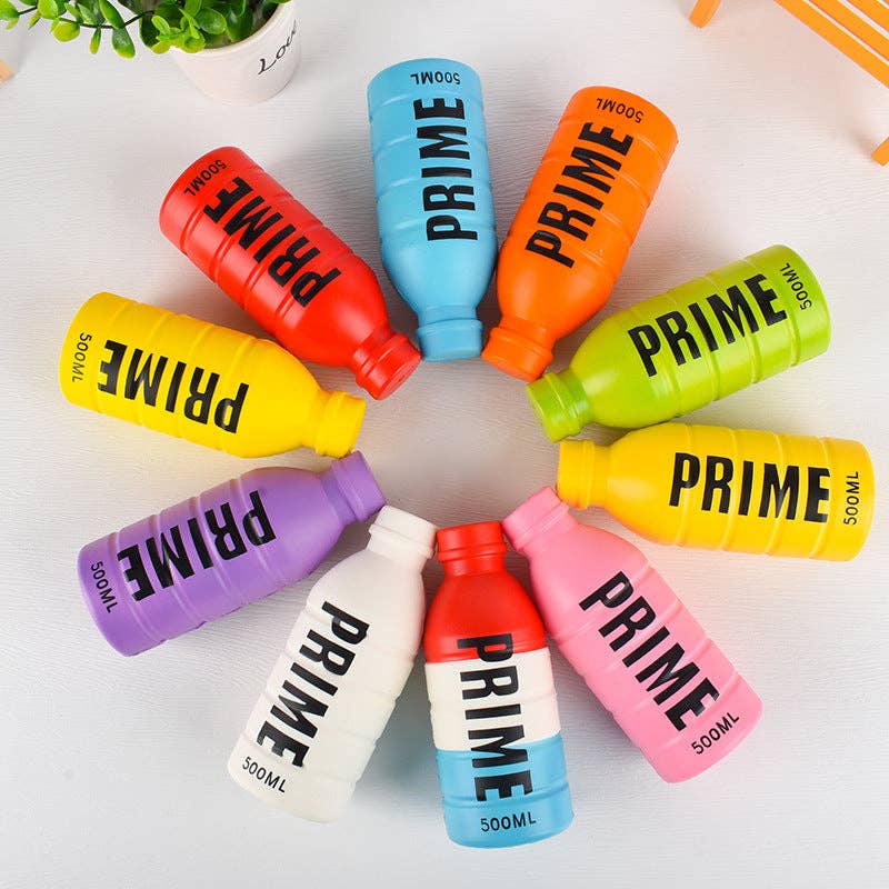 Pressure-Relief Squeeze Water Bottle Fun Toy