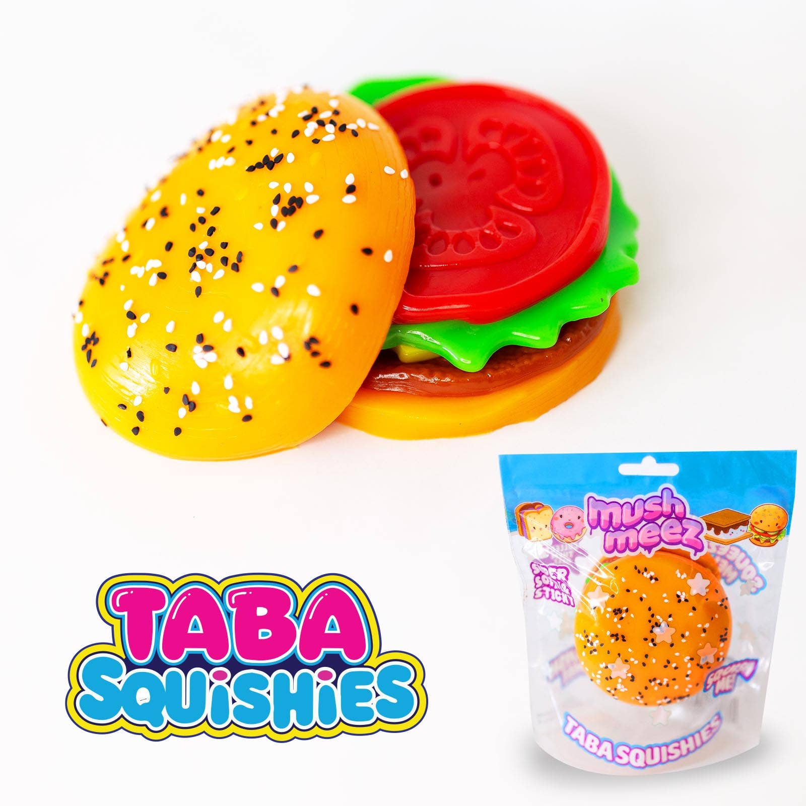 MushMeez Jumbo Taba Squishy