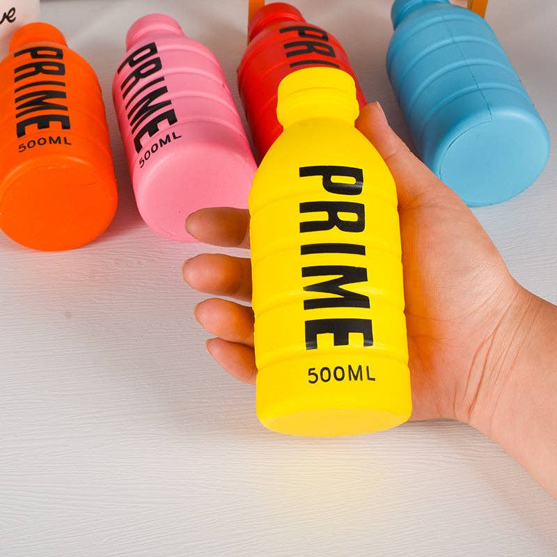Pressure-Relief Squeeze Water Bottle Fun Toy