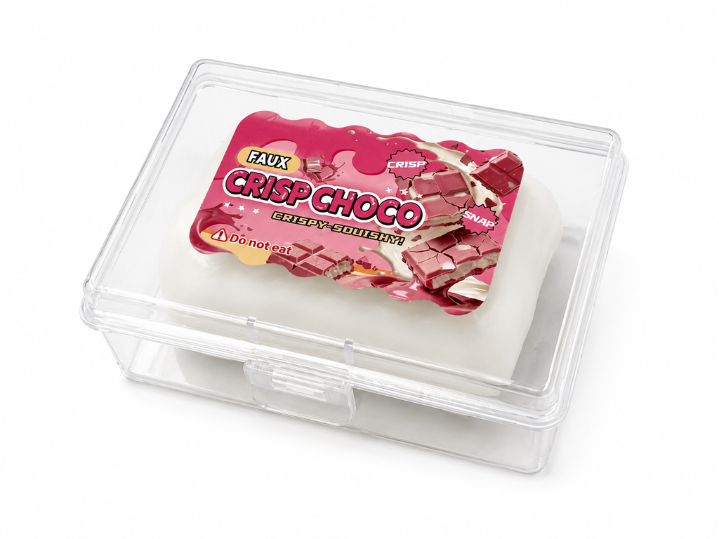 Faux Crisp Choco Squishy – Pink & White Assorted MSCC2