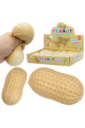 Peanut Fluffy Slime Filled Squishy Stress Relief Toy