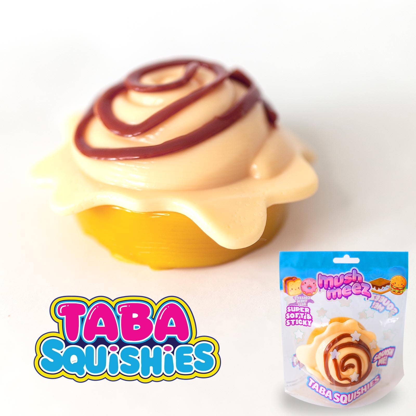 MushMeez Jumbo Taba Squishy