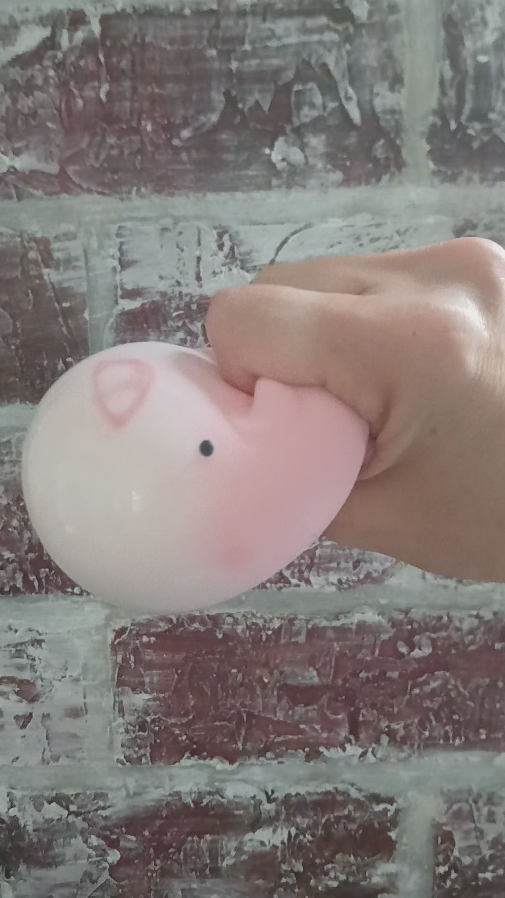 Foam Pig Squishy Ball
