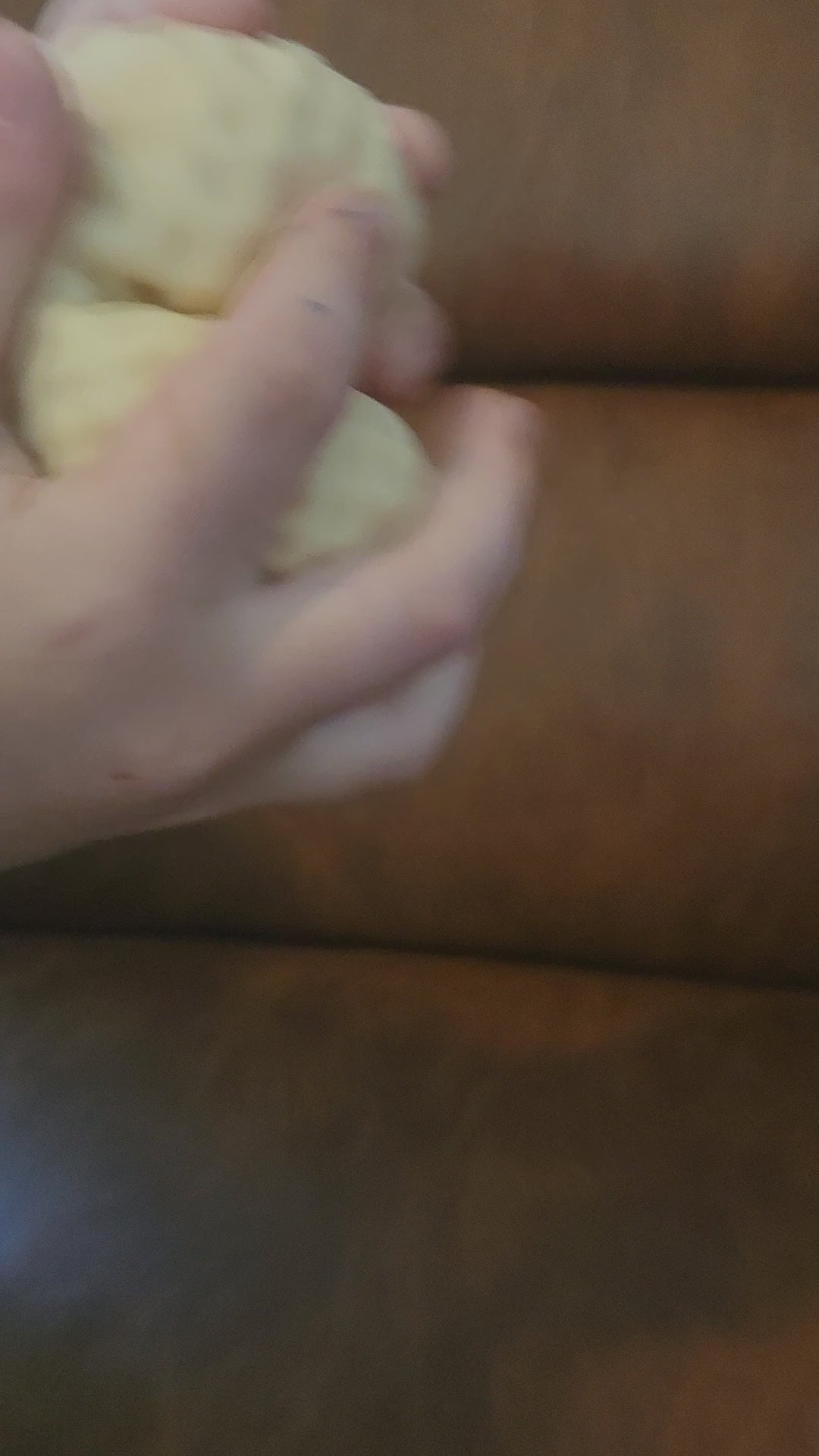 Peanut Fluffy Slime Filled Squishy Stress Relief Toy