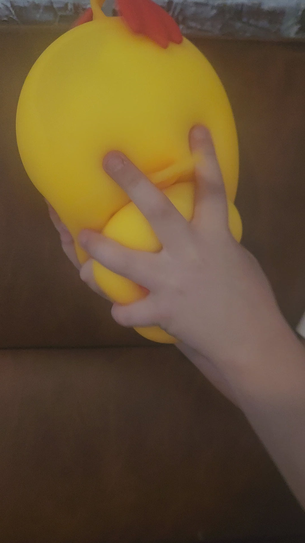 JUMBO 13 Inch Flying Duck Fluffy Slime Filled Squishy Toy