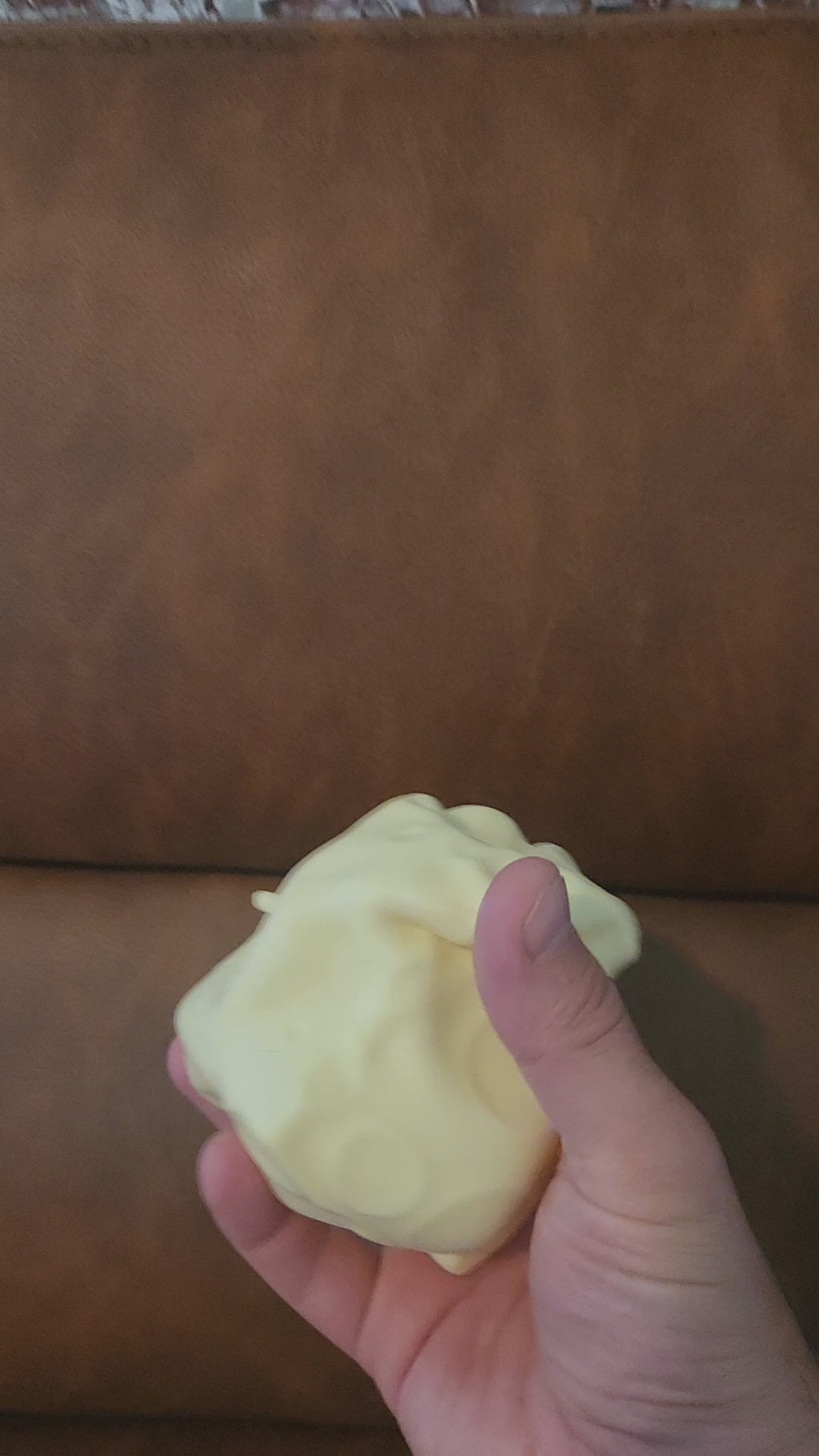 Giant Vaseline Cheese Squishy