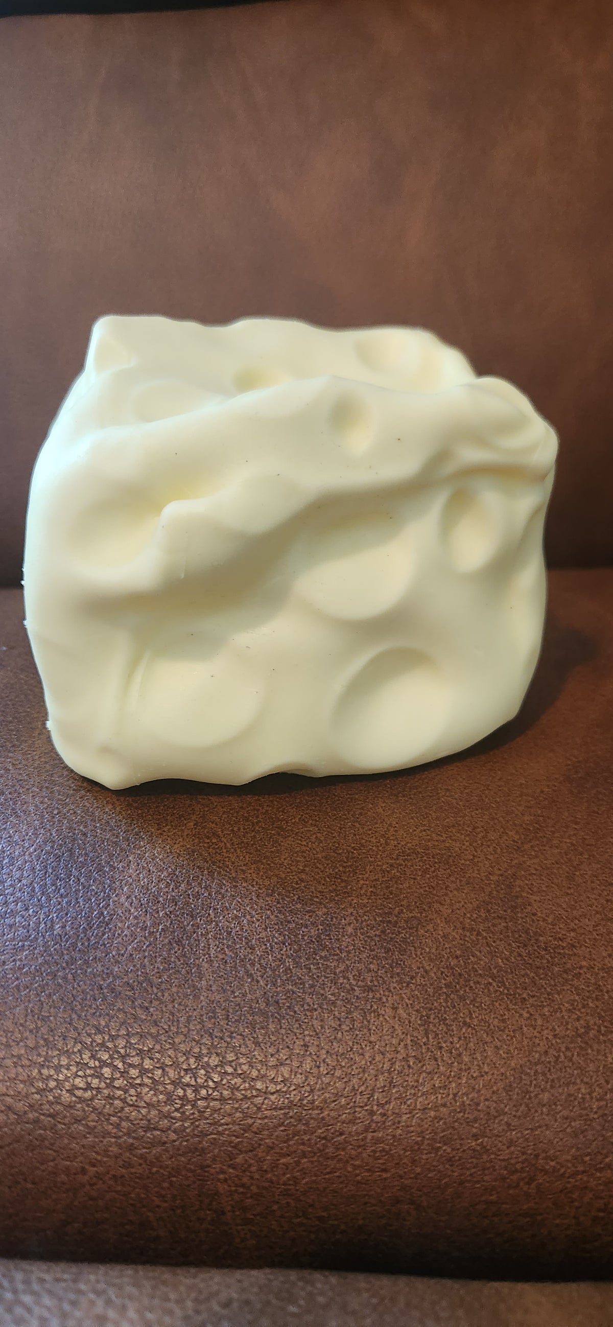 Giant Vaseline Cheese Squishy